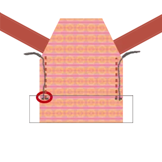5-coser cordon lateral